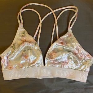 Victoria’s Secret Pink Velvet Bralette